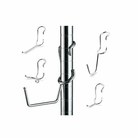 ALLPOINTS Variety Pole Hook Pack 8025744